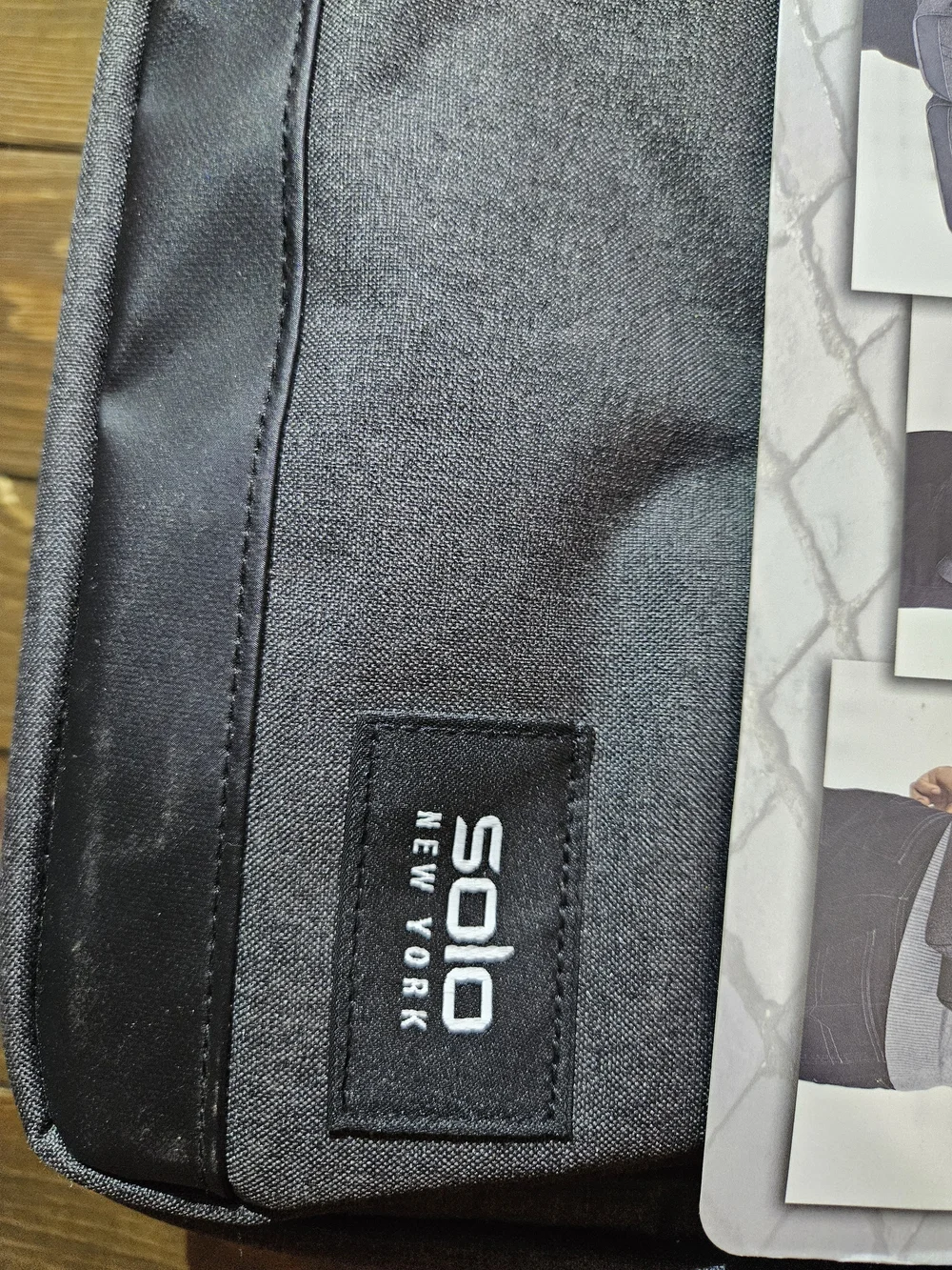Solo New York Brand New Unopened Hybrid Briefcase to Backpack - Gray
